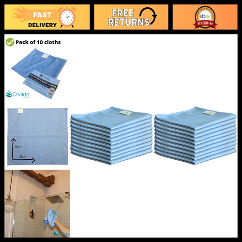 Microfiber glass cleaning - glass,
