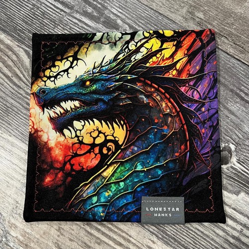Dragon stained glass - dragon,