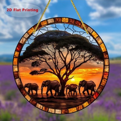 Elephant family african - family,