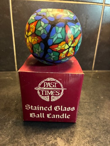 Past times stained glass - past, ball