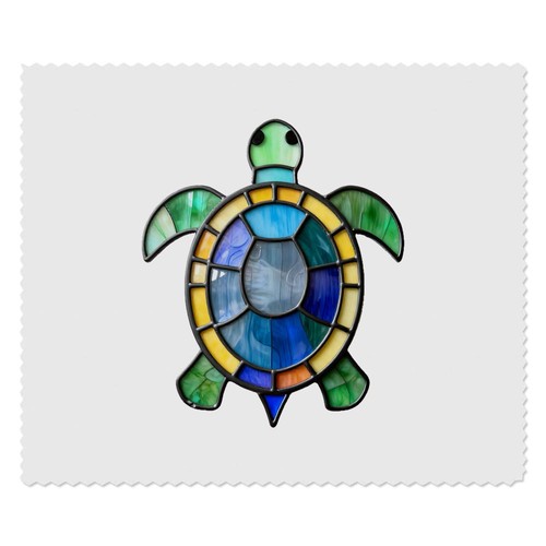 Stained glass turtle - 2, x
