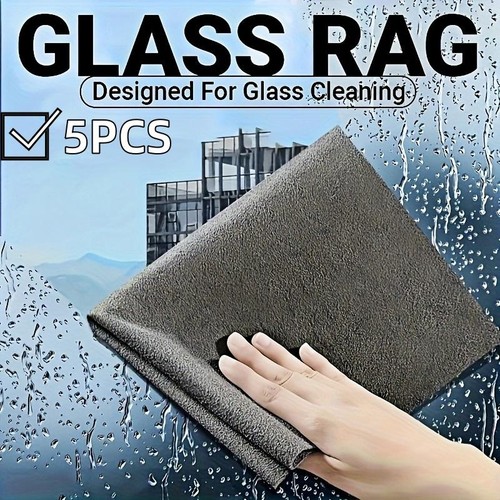 Magic glass cleaning cloth - magic,