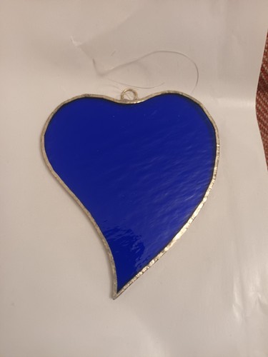 Handmade blue stained - handmade,