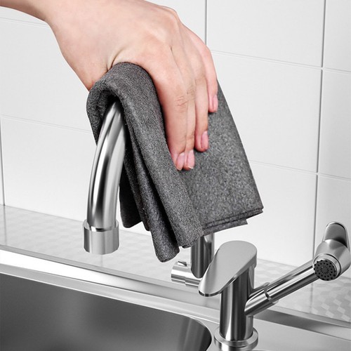 Glass cleaning cloths strong - 3,