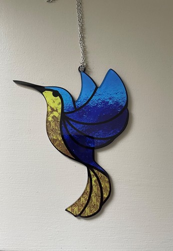 Hummingbird suncatcher