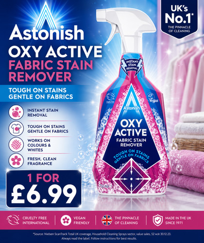 All astonish cleaning sprays - cleaning,