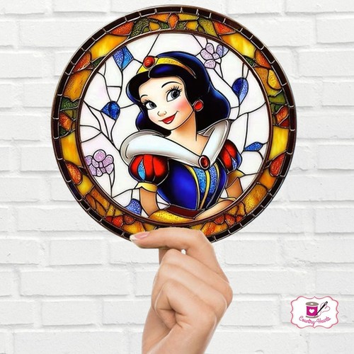 Snow white suncatcher disney - snow,
