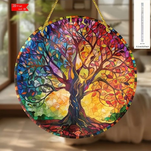 Rainbow tree life - of,