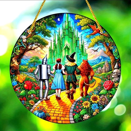 Wizard yellow brick road - yellow,