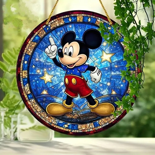 Mickey mouse suncatcher - mouse,