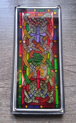Celtic knotwork stained - celtic,